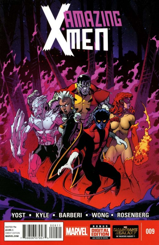 Amazing X-Men (2nd Series) #9 VF/NM ; Marvel