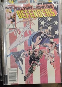 DEFENDERS  # 147  1983 MARVEL DISNEY VALKYRIE   angel beast gargoyle NEWSTAND