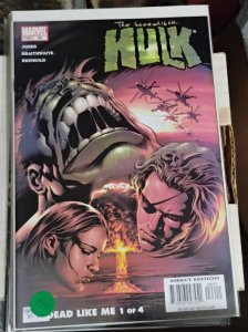 Incredible Hulk # 66  2004 vol 2 Marvel disney  mister blue betty  bury me not