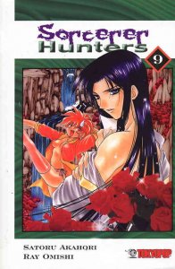 Sorcerer Hunters #9 VF ; Tokyopop |