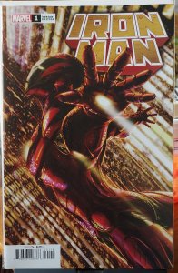 Iron Man #1 NM Tenjin Variant Cover