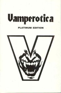 Vamperotica #1 Platinum Variant VF/NM ; Brainstorm