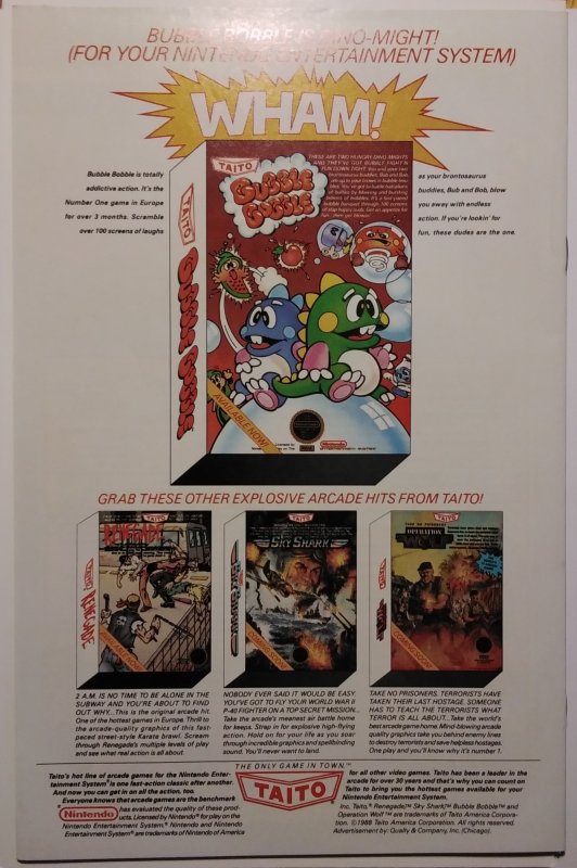 X-Factor #37 Direct Edition (1989)