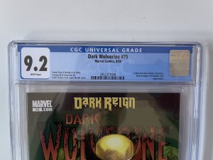 Dark Wolverine #75 CGC 9.2 Leinil Francis Yu — Daken becomes feature character