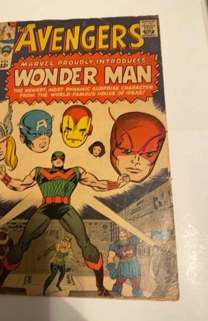 The Avengers #9  (1964)1st app of wonderman