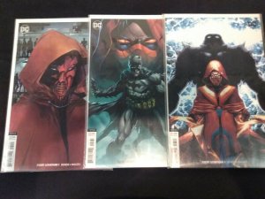 Event Leviathan #1-6 FULL SET of VARIANTS DC 2019 1 2 3 4 5 6 Superman Batman