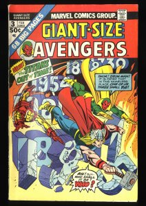 Giant-Size Avengers #3 FN+ 6.5