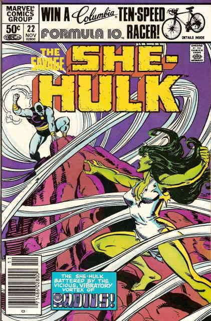 Savage She-Hulk, The #22 VF/NM; Marvel | save on shipping - details inside