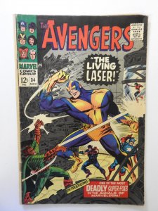 The Avengers #34 (1966) VG Condition!