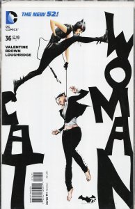 Catwoman #36 (2015) Catwoman