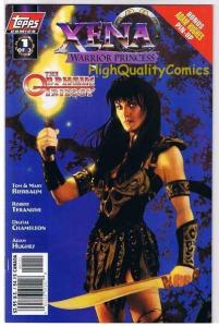 XENA WARRIOR PRINCESS ORPHEUS 1, NM+, Lucy Lawless,1998, more in store