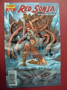 RED SONJA  #14 MEL RUBI VARIANT COVER (NM 9.4 or Better) 2005 - 2013
