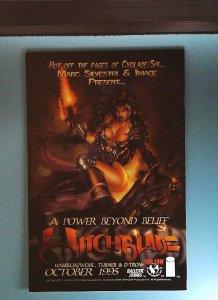 Cyblade/Shi #1, NM Signed Tucci Dynamic Forces Exclusive, Image
