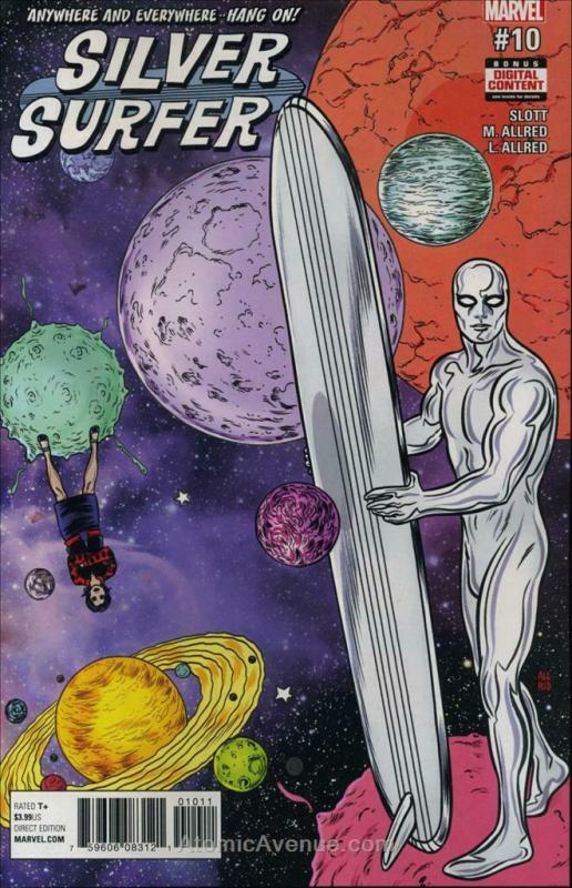 Silver Surfer (7th Series) #10 VF/NM; Marvel | save on shipping - details inside