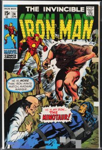 Iron Man #24 (1970) Iron Man [Key Issue]