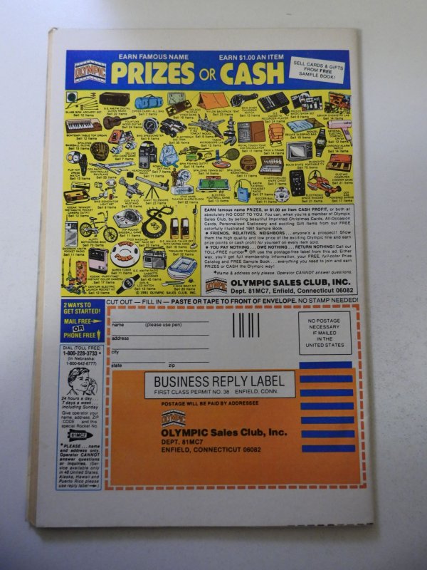 Captain America Annual #5 (1981) FN- Condition