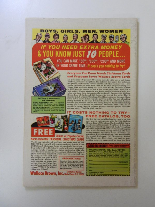 The X-Men #48 (1968) VF- condition