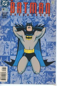 Batman Adventures 36 1995 9.0 (our highest grade) Catwoman!  Last Issue!