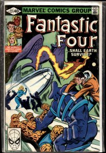 Fantastic Four #221 (1980) Fantastic Four