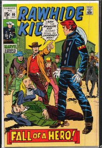 The Rawhide Kid #80 (1970) Rawhide Kid