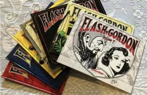 Flash Gordon Checker Publishing Hardcover 1 2 3 4 5 6 7 Complete Set Nm P30