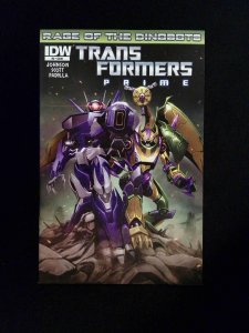 Transformers Prime Rage of the Dinobots #3  IDW Comics 2012 NM-