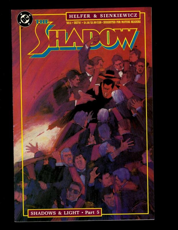 10 Comics Shadow 5 6 Shadow Strikes 28 Shadow of the Batman 1 2 Shazam +MORE JF7