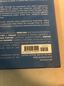 Superman Savage Dawn (2016) DC Comics  HC Peter Tomasi