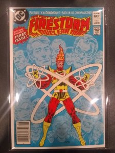 The Fury of Firestorm #1 NM (1982)