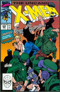 Uncanny X-Men 259 NM 9.4 Marvel 1990