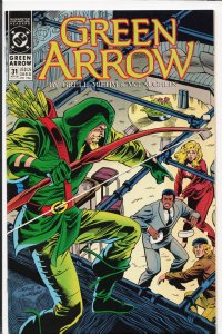 Green Arrow #31 (1990) Green Arrow