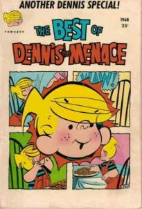 Dennis the Menace (Giants) #58 VG; Fawcett | low grade comic - we combine shippi 