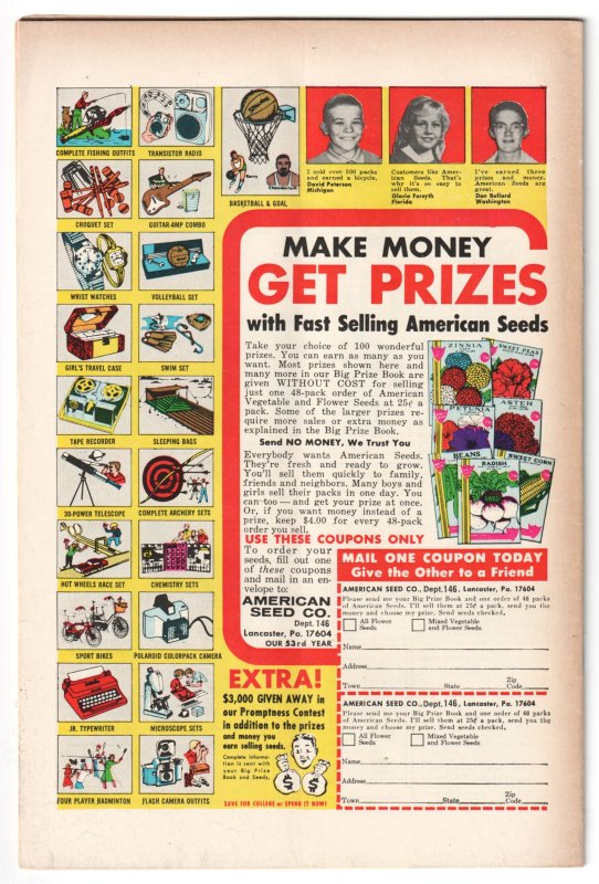 Amazing Adventures #6 (1971) Neal Adams artwork!