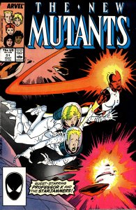 The New Mutants #51 (1987) New Mutants