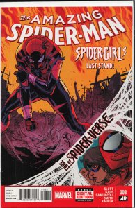 The Amazing Spider-Man #8  (2014) Spider-Man