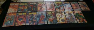 IRON MAN 17PC (VF/NM) ISSUES #1-17, OSS, TEARIN' IT UP WITH BLACK WIDOW 1998-99