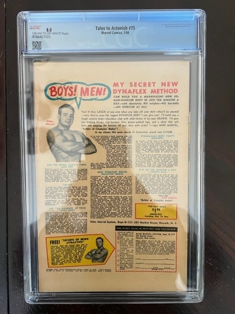 Tales to Astonish #75 (1966) - CGC 8.0!
