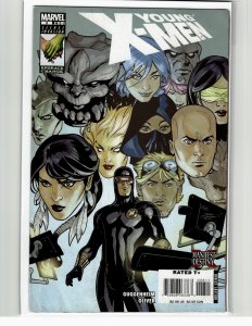Young X-Men #3 Newsstand Edition (2008) Cyclops