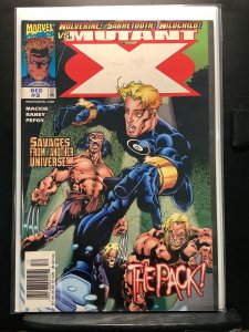 Mutant X #3 (1998)