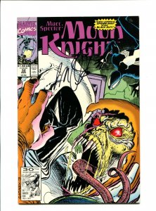 Marc Spector: Moon Knight #32 - Signed J. M Dematteis (9.2) 1991