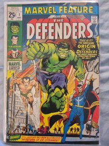 Marvel Feature #1 (1971)