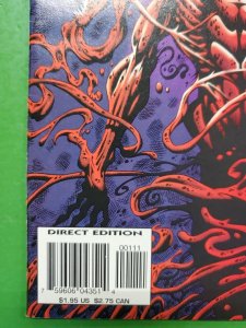Carnage It's A Wonderful Life #1 Carnage Origin Hotz 1996 Marvel VF