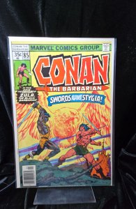 Conan the Barbarian #85 (1978) Conan 