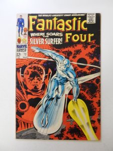Fantastic Four #72 (1968) FN condition