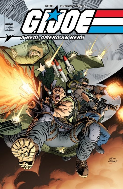 G.I. Joe: A Real American Hero #314 Cover A or B (Pick a Variant) Boarded