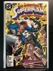 Adventures of Superman #428 Direct Edition (1987)