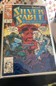 Silver Sable and the Wild Pack #10 (1993) VF+