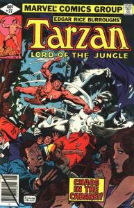 Tarzan (Marvel) #27 FN ; Marvel | Bill Mantlo