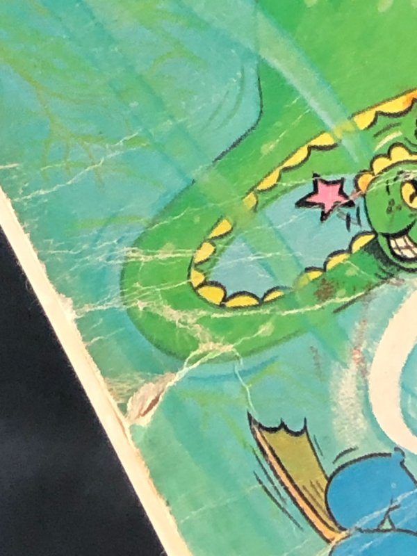 Popeye in Deep-Sea Danger (1980) A Big Little Book