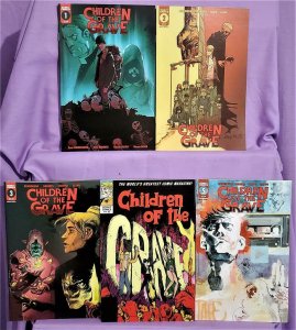 CHILDREN OF THE GRAVE #1 - 5 With #4 Sub Box Variant (Scout, 2020)! 850015763090